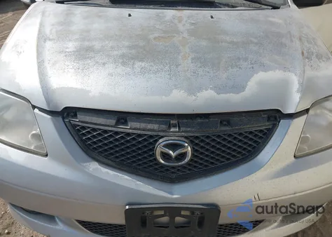 2002 Mazda Mpv z USA, uszkodzony, nr VIN JM3LW28J020301060